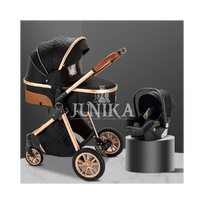 Universalus vežimėlis Pure Joy Luxe 3in1