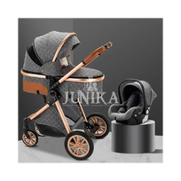 Universalus vežimėlis Pure Joy Luxe 3in1