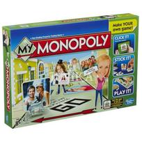Stalo žaidimas Mano Monopolis LT Hasbro
