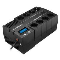 CYBERPOWER BR700ELCD Line-Interactive UPS 700VA/390W GreenPower Energy Saving Technology LCD USB 4+4 Schuko