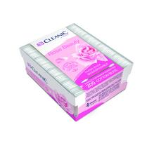 Kosmetiniai vatos krapštukai "Cleanic" Rose Beauty, 200 vnt.
