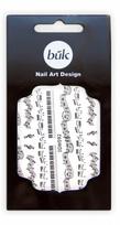Lipdukai nagams "Būk" Tatuiruotės IGW092