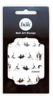 Lipdukai nagams "Būk" Tatuiruotės IGW094