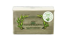 Natūralus žaliųjų alyvuogių muilas "Papoutsanis", 250gr