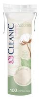 Vatos diskeliai "Cleanic Naturals", 100 vnt.