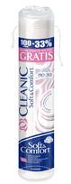 Vatos diskeliai "Cleanic Soft&Comfort" 100+33%