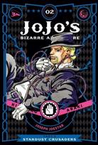 Jojo's Bizarre Adventure: Part 3--Stardust Crusaders, Vol. 2 - Hirohiko Araki
