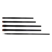 Teptukų rinkinys blakstienų - antakių dažymui Beautiful Brows Precision Artistry Brushes BB2015, 5 vnt.