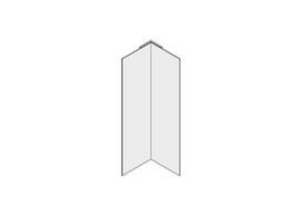 Popieriumi dengtas metalinis vidinio kampo profilis LAS VEGAS 90° ECKSCHUTZPROFIL, KNAUF, 3m