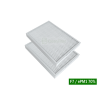 Domekt CF 700 F (C6) F7+M5 filtrų komplektas (Efektyvus) | Komfovent filtrai