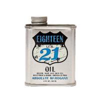 18.21 Man Made Beard, Hair and Skin Oil Aliejus barzdai, plaukams ir odai, Absolute Mahogany