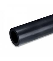 POM-C įvorė 60x40x1000 mm juodas Sustarin C (MO)