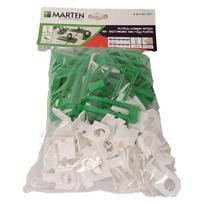 MARTEN PLYTELIŲ INKARAS 1.0 MM BALTAS 50VNT+PLEIŠT