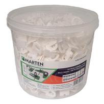 MARTEN PLYTELIŲ INKARAS 1.0MM BALTAS 400VNT