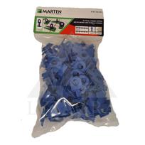 MARTEN PLYTELIŲ INKARAS 2 MM MĖLYNAS 100 VNT