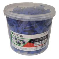 MARTEN PLYTELIŲ INKARAS 2 MM MĖLYNAS 400 VNT
