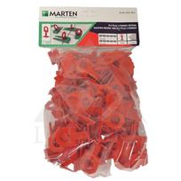 MARTEN PLYTELIŲ INKARAS 3MM RAUDONAS 100 VNT