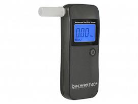Alkotesteris BACWAY F-40 LT su elektrocheminiu platinos jutikliu