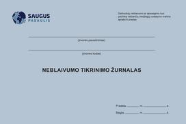 Neblaivumo tikrinimo žurnalas