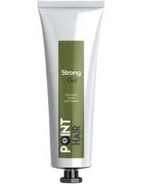 Point Barber plaukų gelis vyrams stiprios fiksacijos su glicerinu Point Barber Strong Gel 200ml