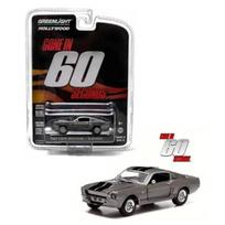 Greenlight Modeliukas 1967 Ford Mustang Shelby GT500 Gone in Sixty Seconds (2000) *Eleanor*, grey with black stripes (yra Sandėlyje)