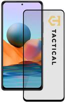 Tactical apsauginis stiklas Shield 5D skirtas Xiaomi Redmi Note 10 Pro/10 Pro Max su juodos spalvos krašteliu