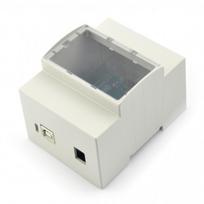 Arduino Uno DIN bėgelio dėžutė