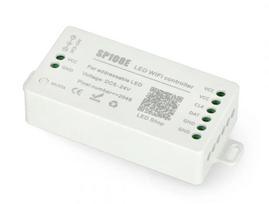 Valdiklis SP108E WiFi skaitmeninėms LED juostoms WS2812  5-24V DC