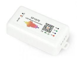 Valdiklis SP107E skaitmeninėms LED juostoms RGB WS2812 Bluetooth 5-24V DC