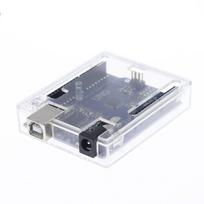 Permatoma Arduino Uno R3 dėžutė