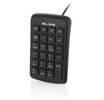 Skaičių klaviatūra KP-23 USB juoda