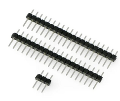 Karpomų kištukų rinkinys 2.54mm - Raspberry Pi Pico GPIO