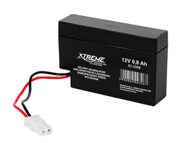 Švino akumuliatorius 12V 0.8Ah XTREME