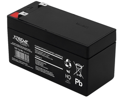 Švino akumuliatorius 12V 3.4Ah XTREME