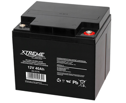 Švino akumuliatorius 12V 40.0Ah XTREME