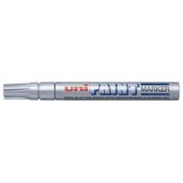 Aliejinis markeris Uni PX-20, sidabrinė spalva