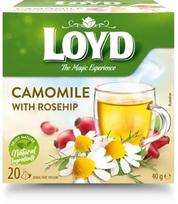 Arbata LOYD, ramunėlių ir erškėtrožių skonio, VZTLOY5900396033178