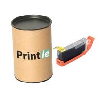 Canon CLI-551GY XL (6447B001) kasetė grey 10.2ml (Printle) CLI551GY (su mikroschema)