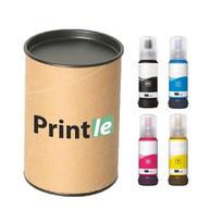 Epson 103 (C13T00S14A) juoda/black 70ml (Printle)  (su mikroschema)