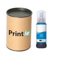Epson 103 (C13T00S24A) žydra/cyan 70ml (Printle)  (su mikroschema)