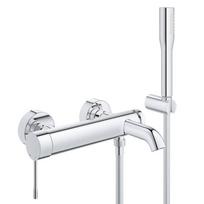 Grohe vonios maišytuvas Essence New su rankiniu dušu, chromo spalvos