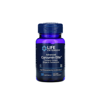 Life Extension Advanced Curcumin Elite Turmeric Extract Ginger & Turmerones 30 softgels