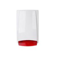 Lauko sirena MR100 balta - raudona
