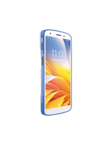 HC50 mit Notfalltaste, 2D, hot-swap, PTT, USB-C, BT, Wi-Fi, NFC, Android, GMS, white, blue
