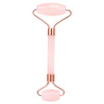 Veido odos masažuoklis - volelis Pink Quartz BEOSOMROLL2