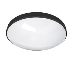 LED lubinis vonios šviestuvas CIRCLE LED/36W/230V 4000K diametras 45 cm IP44 juoda