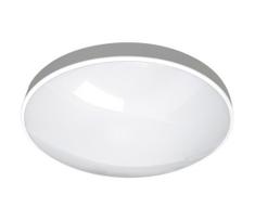 LED lubinis vonios šviestuvas CIRCLE LED/36W/230V 4000K diametras 45 cm IP44 balta