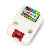 M5Stack Ext Encoder Unit - STM32F030 - Įrenginio išplėtimo modulis M5Stack kūrimo moduliams - M5Stack U161
