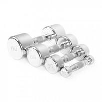 Svarmuo / hantelis GYMSTICK Pro Chrome Dumbbell (0,5–10 kg) (Svoris: 2 kg)