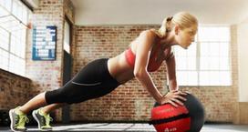 Pasunkintas kamuolys GYMSTICK Wall Ball 12kg